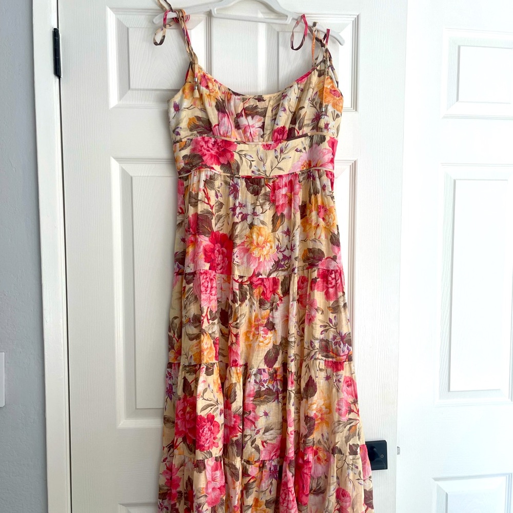 Floral Zimmerman dress